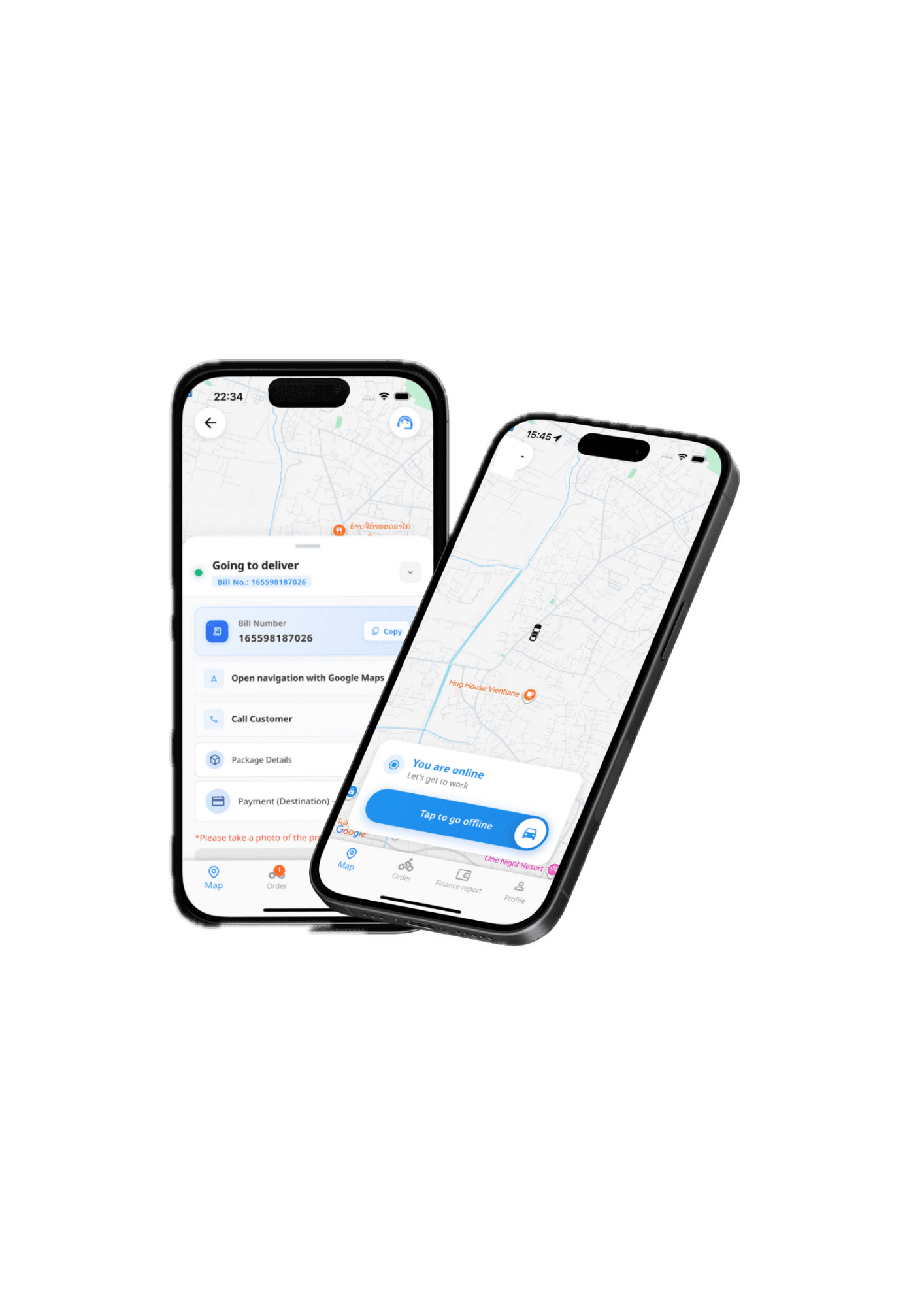 Express & Logistics App